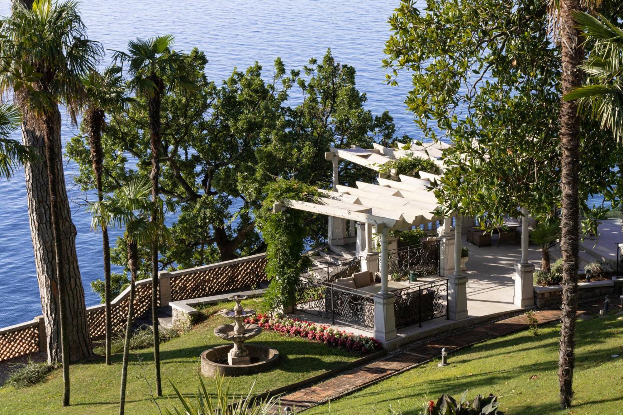 Villa Ariston Opatija Exteriör bild
