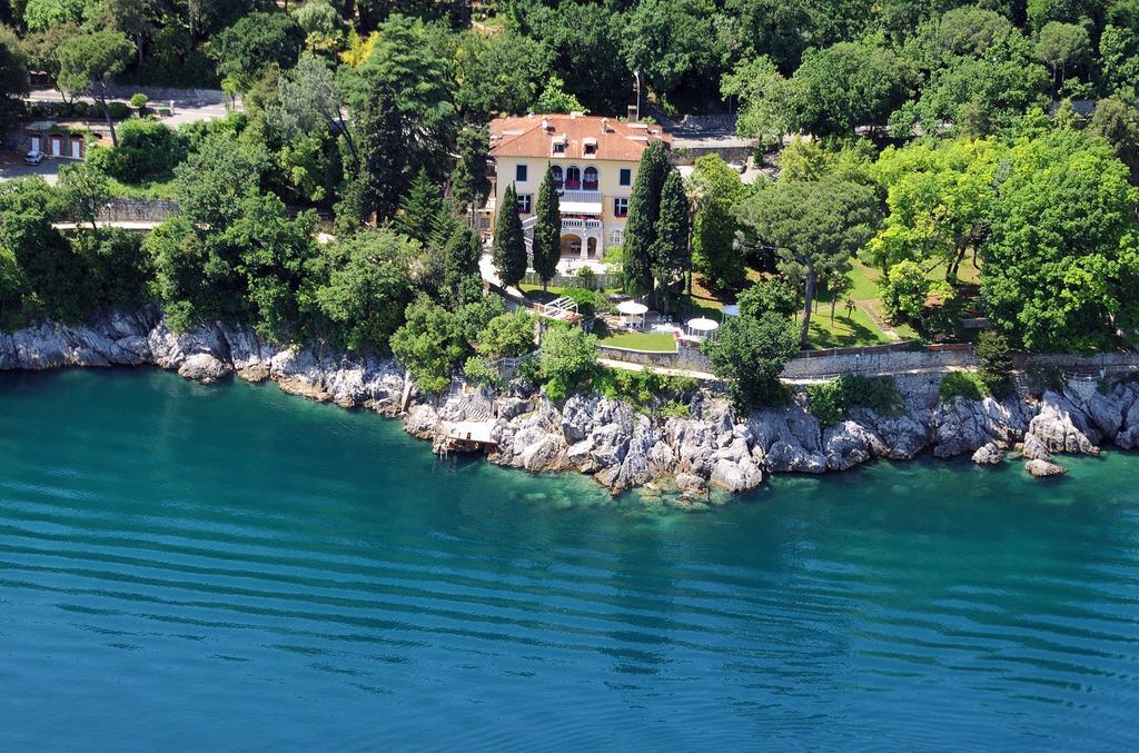 Villa Ariston Opatija Exteriör bild