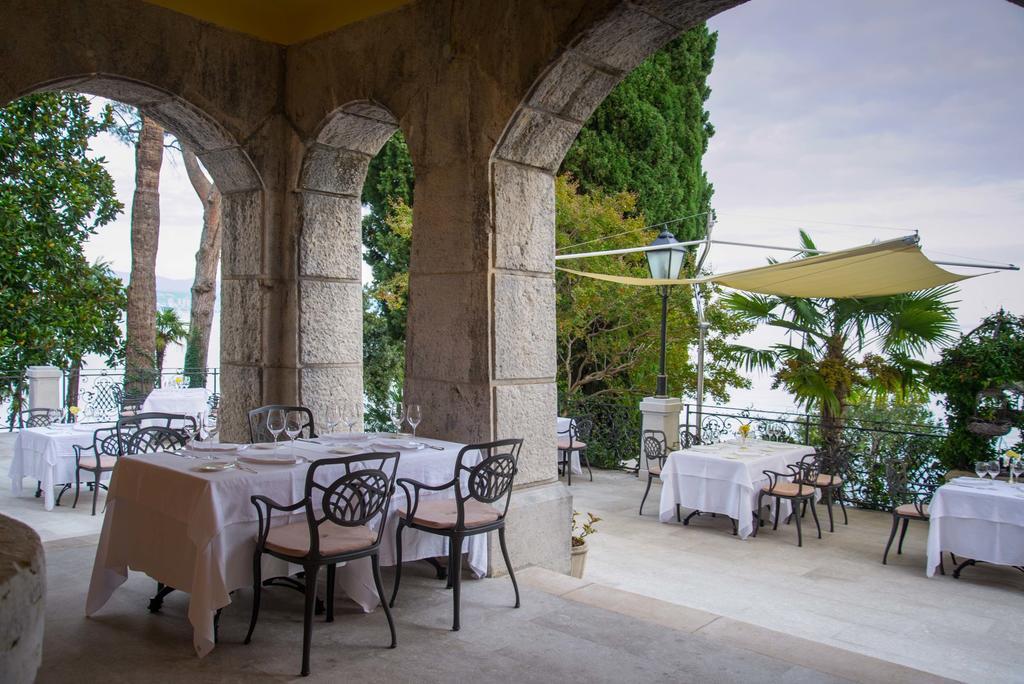 Villa Ariston Opatija Exteriör bild
